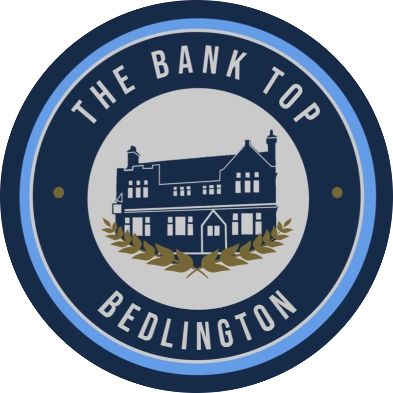 bank top pub logo